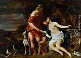 Ferdinand Bol Canvas Paintings - Venus and Adonis